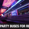 Dallas Texas Party Bus