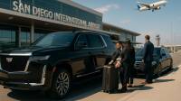 San Diego to LAX Luxury Black Car Service